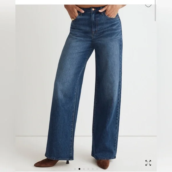 Madewell Superwide-Leg Jeans - Picture 2 of 4